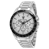 Orologio Maserati Uomo Traguardo in Acciaio R8873612068